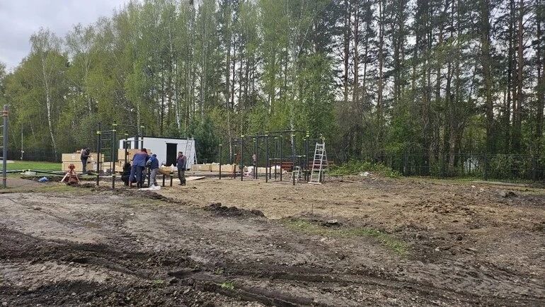 На стадионе «Политехник» появится новая инклюзивная спортплощадка