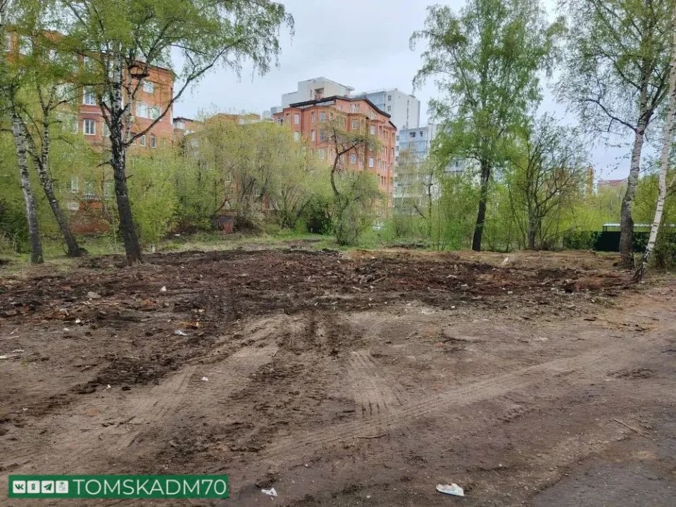 На ул. Гоголя снесли расселенный дом
