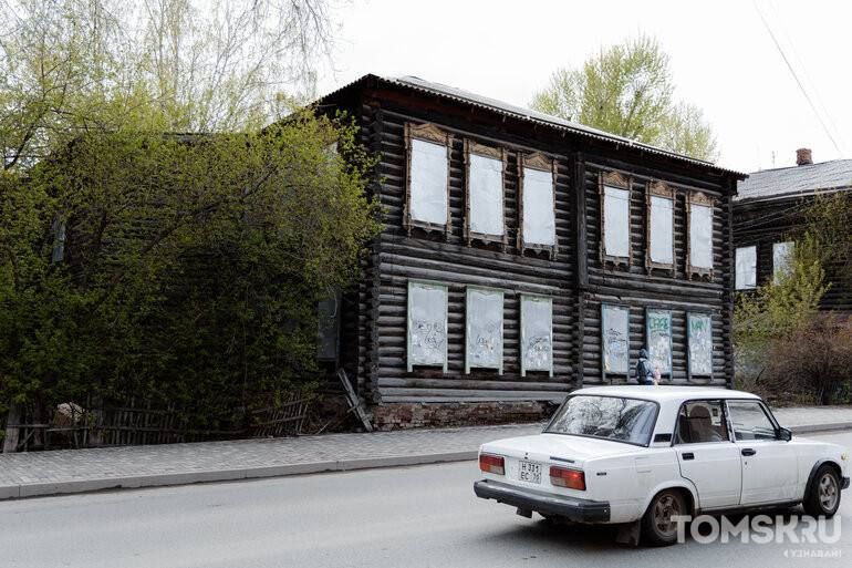 Один из «Домов за рубль» в переулке Аптекарском ждет реставрация