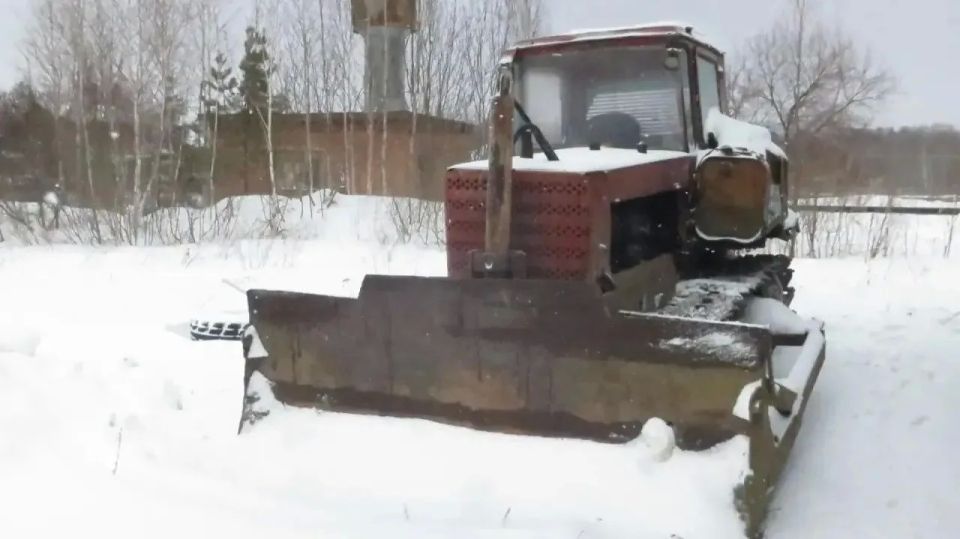 В Шегарском районе Томской области у «черного» лесоруба конфискован трактор