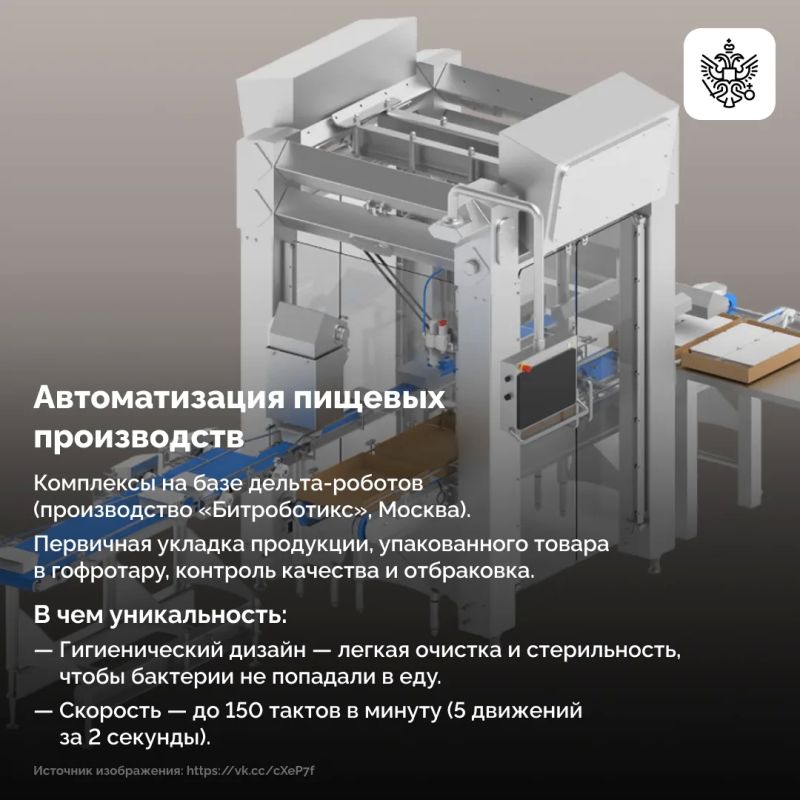 К 2030 году наша страна планирует войти в топ-25 стран по плотности роботизации К 2030 году наша страна планирует войти в топ-25 стран по плотности роботизации