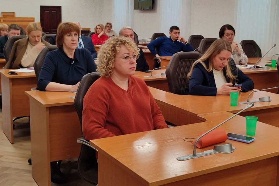 Продолжается подготовка к собранию Думы Томска, которое будет посвящено отчету мэра Томска о результатах деятельности за 2025 год