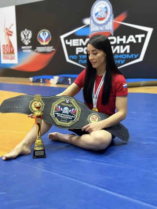 Владимир Мазур: Томичка Халида Тимофеева стала пятикратной чемпионкой России по панкратиону Владимир Мазур: Томичка Халида Тимофеева стала пятикратной чемпионкой России по панкратиону