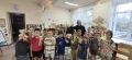 Сотрудники Госавтоинспекции по Томскому району провели для дошкольников села Корнилово игру «Ремень безопасности»