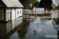 В томской деревне Игреково подтопило 20 из 24 домов