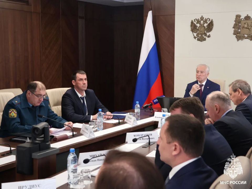 Заседание комиссии по предупреждению и ликвидации чрезвычайных ситуаций и обеспечению пожарной безопасности состоялось в Администрации Томской области Заседание комиссии по предупреждению и ликвидации чрезвычайных ситуаций и обеспечению пожарной безопасности состоялось в Администрации Томской области