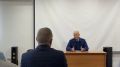 Прокурор ЗАТО г. Северск Томской области Алексей Васильев провел выездной личный прием работников теплосетевой организации