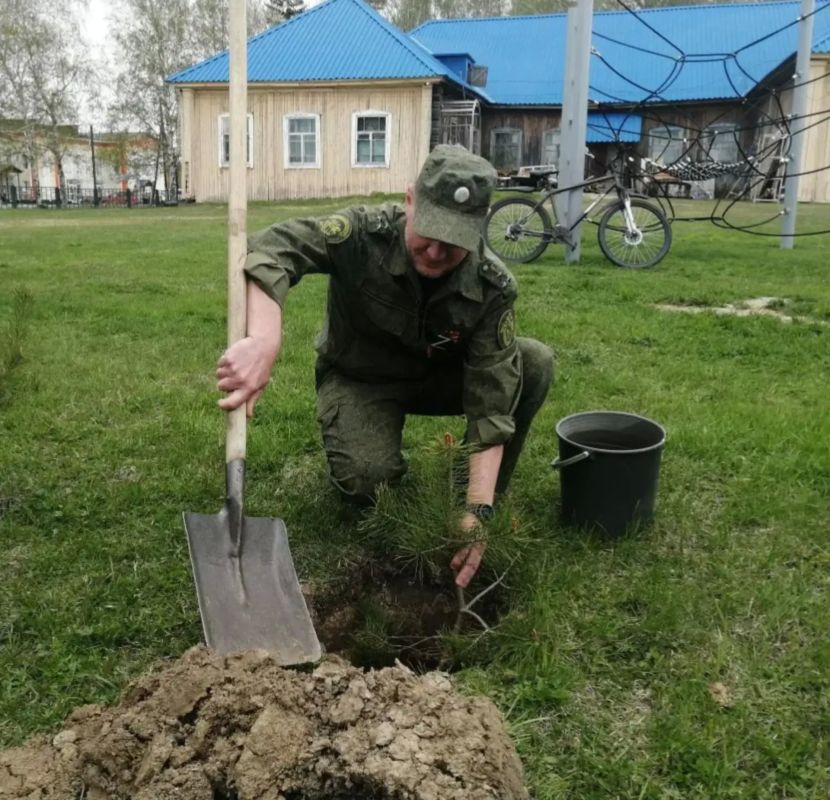 Руководитель Зырянского межрайонного следственного отдела принял участие в международной акции «Сад памяти» Руководитель Зырянского межрайонного следственного отдела принял участие в международной акции «Сад памяти»