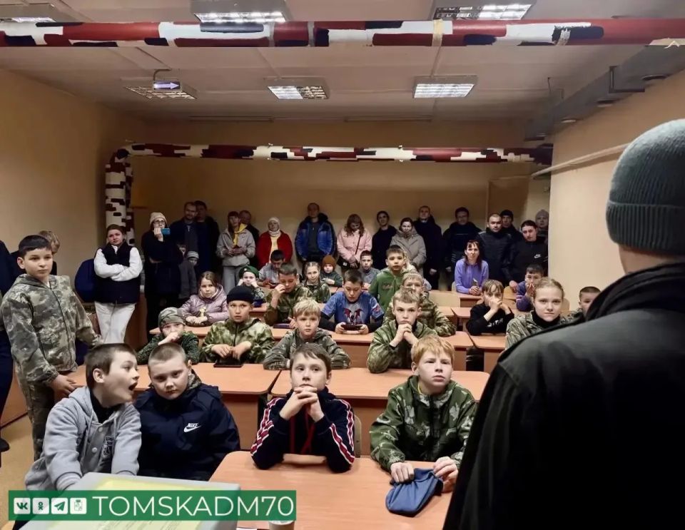В Томске прошли соревнования «Полоса разведчика» В Томске прошли соревнования «Полоса разведчика»