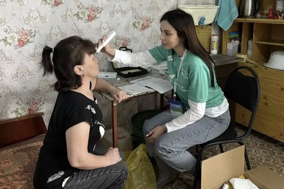 Владимир Мазур: «Плавучая поликлиника» продолжает работу в северных районах нашей области Владимир Мазур: «Плавучая поликлиника» продолжает работу в северных районах нашей области
