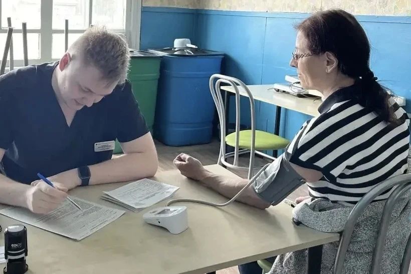 Владимир Мазур: «Плавучая поликлиника» продолжает работу в северных районах нашей области Владимир Мазур: «Плавучая поликлиника» продолжает работу в северных районах нашей области