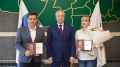 Губернатор Владимир Мазур встретился в Томске с финалистами конкурса "Лидеры России