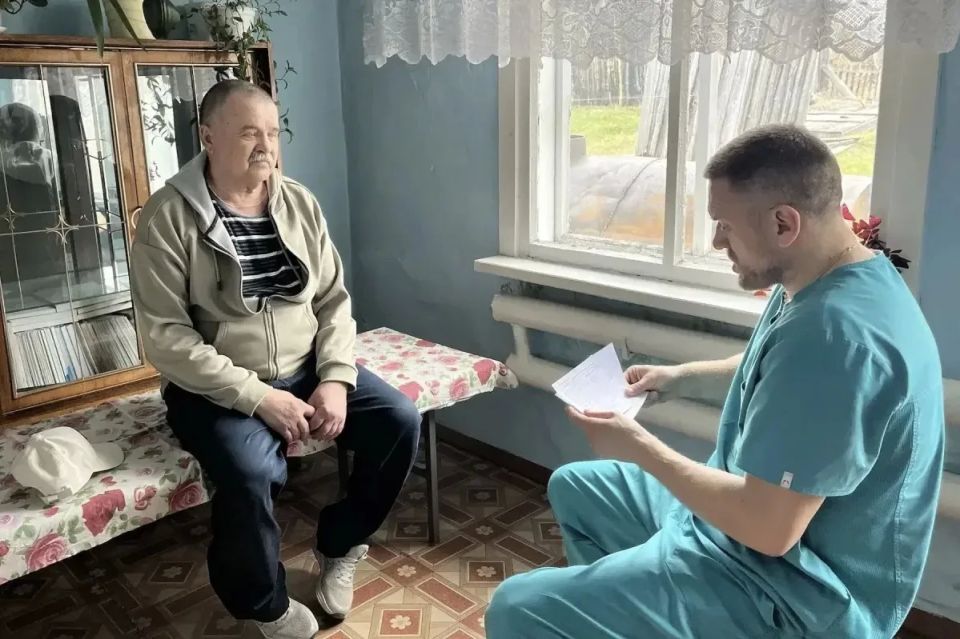 Владимир Мазур: «Плавучая поликлиника» продолжает работу в северных районах нашей области Владимир Мазур: «Плавучая поликлиника» продолжает работу в северных районах нашей области