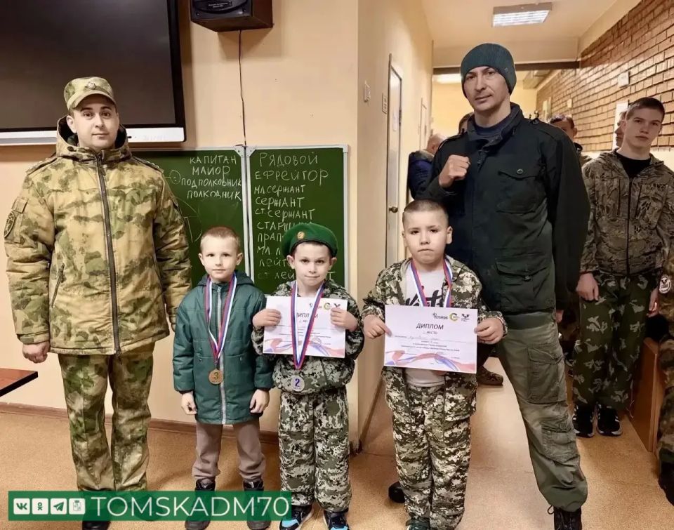 В Томске прошли соревнования «Полоса разведчика» В Томске прошли соревнования «Полоса разведчика»