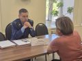 У первого заместителя прокурора Томской области Ивана Ткаченко состоялся выездной личный прием граждан во Всероссийском обществе слепых