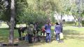 Несколько томских улиц очистили от мусора и листвы