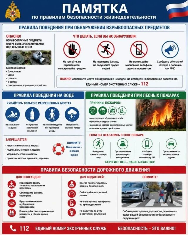 БЕЗОПАСНОЕ ЛЕТО – 2026!.