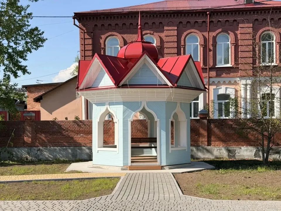 У Дома Карим-бая появится «Сад нации» У Дома Карим-бая появится «Сад нации»