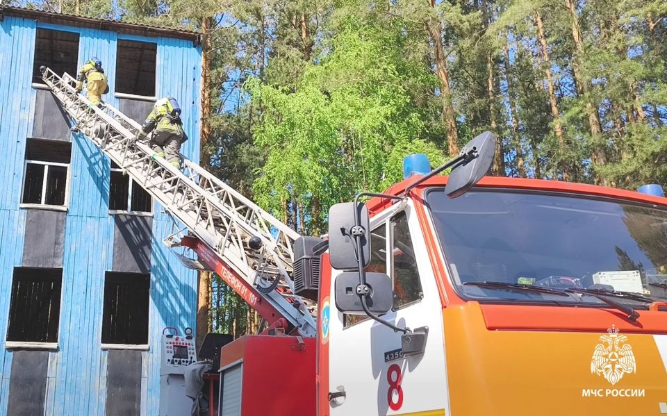 Томские спасатели определили сильнейшее звено газодымозащитной службы Томские спасатели определили сильнейшее звено газодымозащитной службы