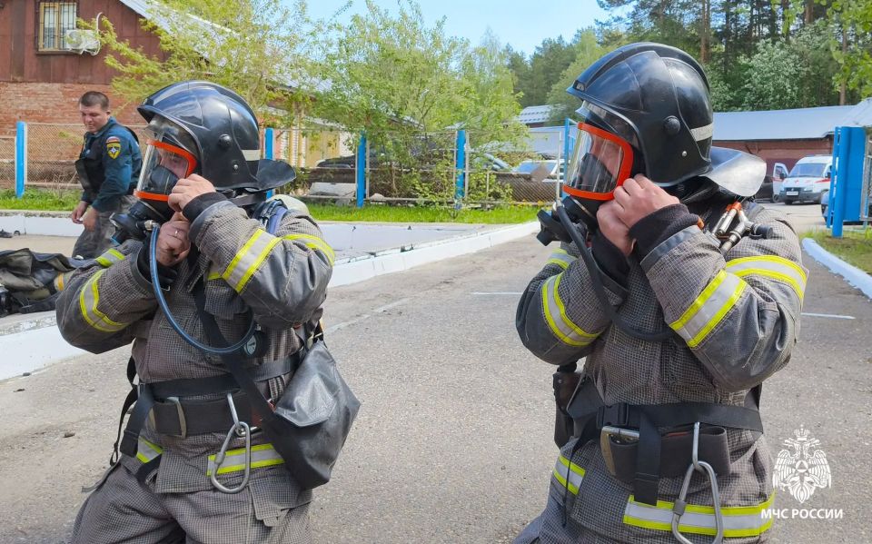 Томские спасатели определили сильнейшее звено газодымозащитной службы Томские спасатели определили сильнейшее звено газодымозащитной службы