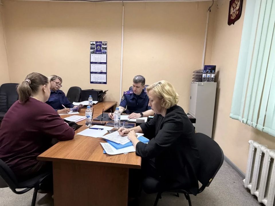 Исполняющий обязанности руководителя регионального следственного управления СК России совместно с Уполномоченным по правам человека в Томской области провели личный прием граждан в Северске Исполняющий обязанности руководителя регионального следственного управления СК России совместно с Уполномоченным по правам человека в Томской области провели личный прием граждан в Северске