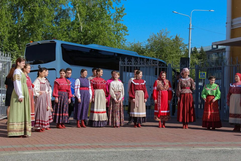 Томский губернаторский колледж культуры и искусств — на встрече поезда «Сибирь здесь»! Томский губернаторский колледж культуры и искусств — на встрече поезда «Сибирь здесь»!