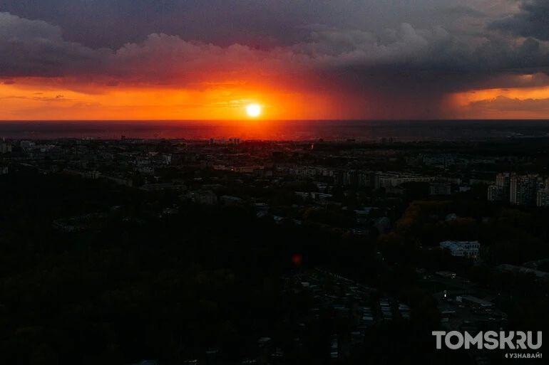 В июне томичей ждет несколько ярких астрономических событий