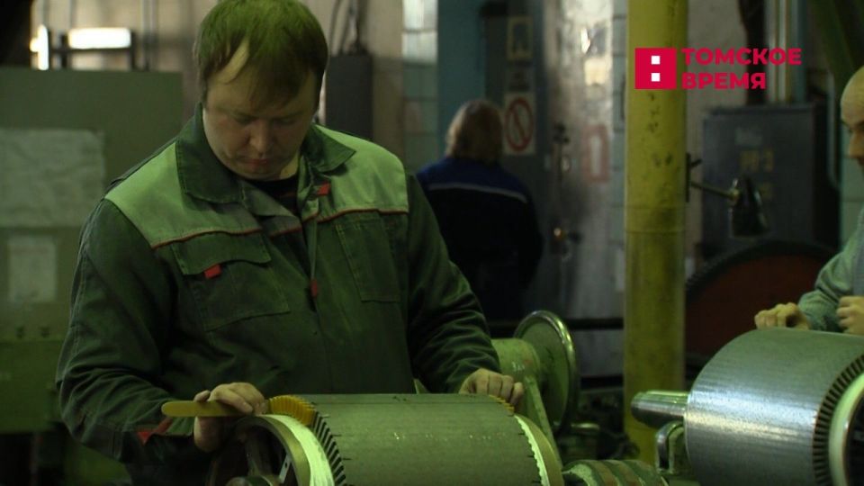 В Томске вырос объём производства по ряду отраслей