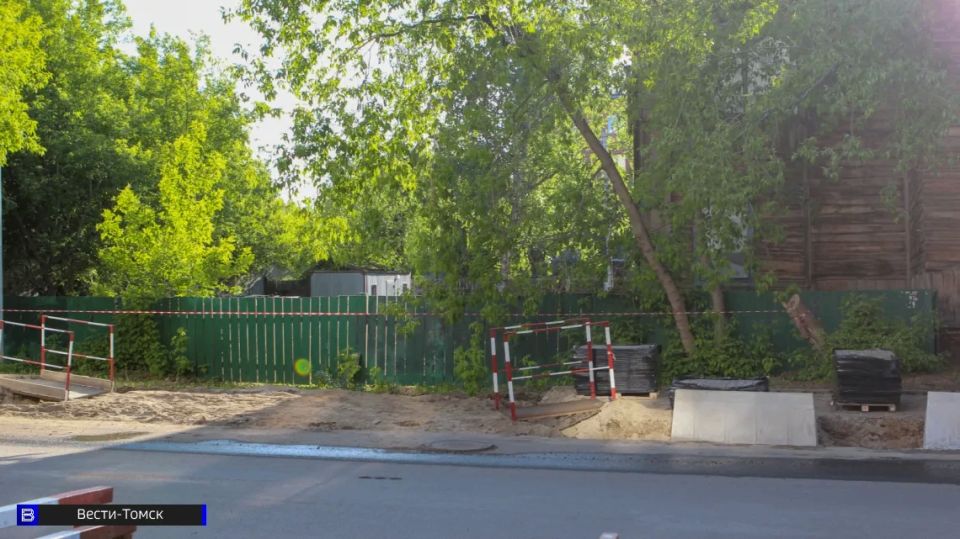 От Фрунзе до Чекистского тракта: какие дороги обновили в Томске