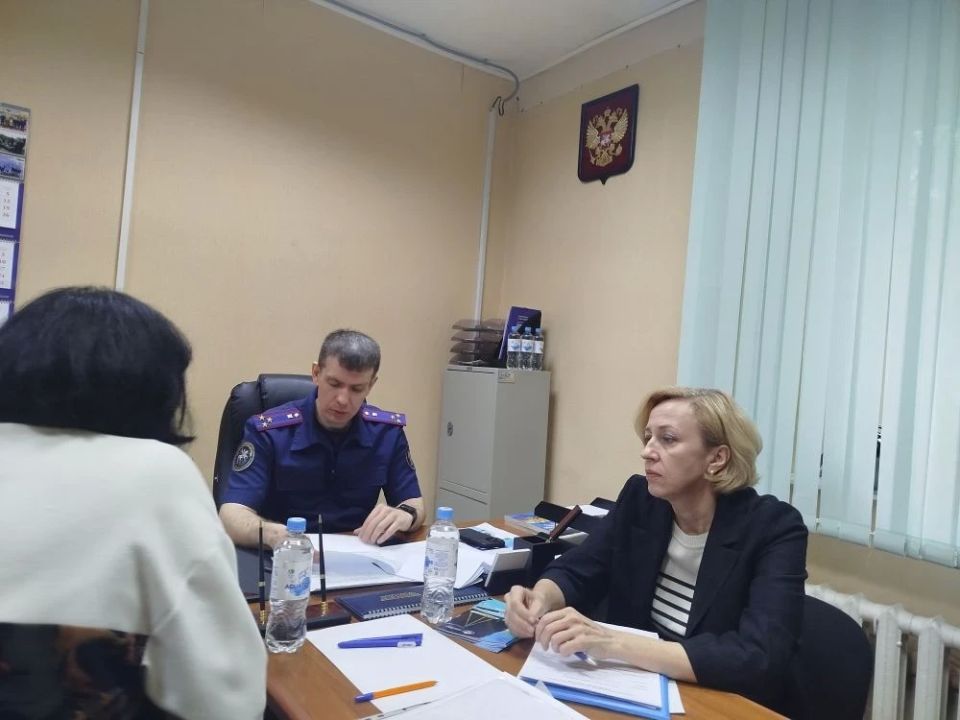 Исполняющий обязанности руководителя регионального следственного управления СК России совместно с Уполномоченным по правам человека в Томской области провели личный прием граждан в Северске Исполняющий обязанности руководителя регионального следственного управления СК России совместно с Уполномоченным по правам человека в Томской области провели личный прием граждан в Северске