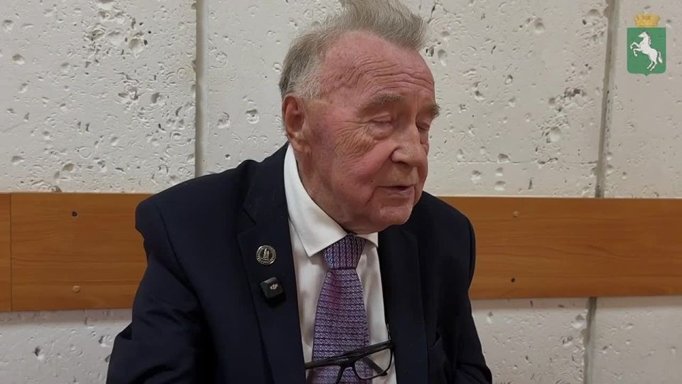 Председатель городского Совета старейшин Николай Кириллов о своих впечатлениях от отчета мэра за 2025 год