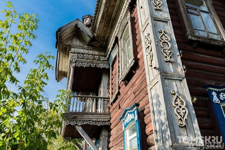 В Томске пройдет лекция о сохранении деревянного зодчества