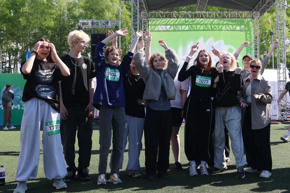 Дмитрий Махиня: Принял участие в открытии «Зеленого марафона», который пройдет в 60 городах России Дмитрий Махиня: Принял участие в открытии «Зеленого марафона», который пройдет в 60 городах России