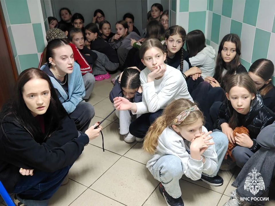 Комплексные учения прошли в Томской области Комплексные учения прошли в Томской области