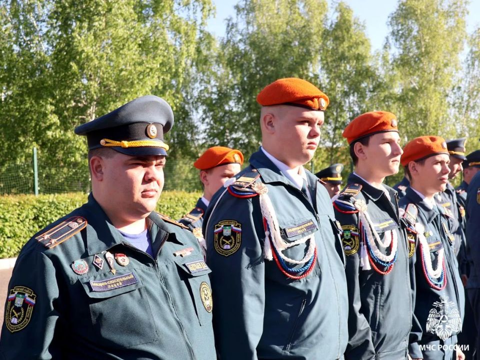 Томских спасателей поблагодарили за участие в специальной военной операции Томских спасателей поблагодарили за участие в специальной военной операции