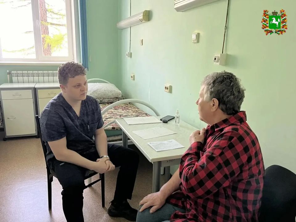 «Плавучая поликлиника» продолжает работу в Томской области «Плавучая поликлиника» продолжает работу в Томской области