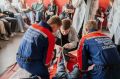 Томские старшеклассники приняли участие в практическом занятии на тему первой помощи