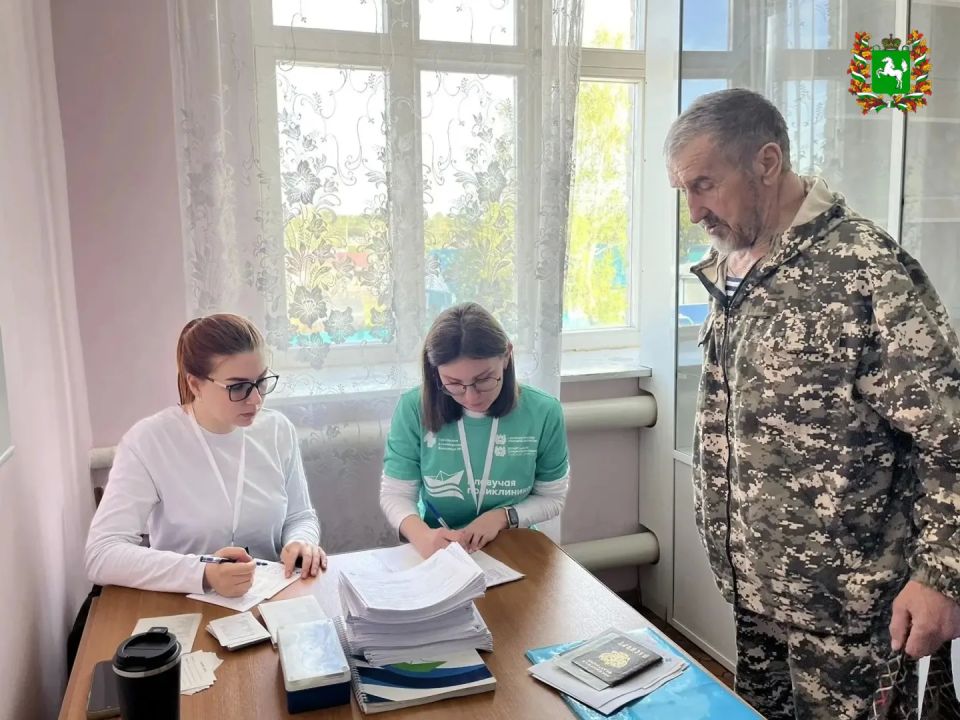 «Плавучая поликлиника» продолжает работу в Томской области «Плавучая поликлиника» продолжает работу в Томской области