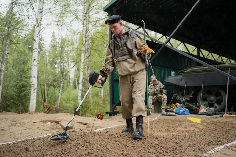 Владимир Мазур: «Зарница 2.0» в Томской области завершилась! Владимир Мазур: «Зарница 2.0» в Томской области завершилась!