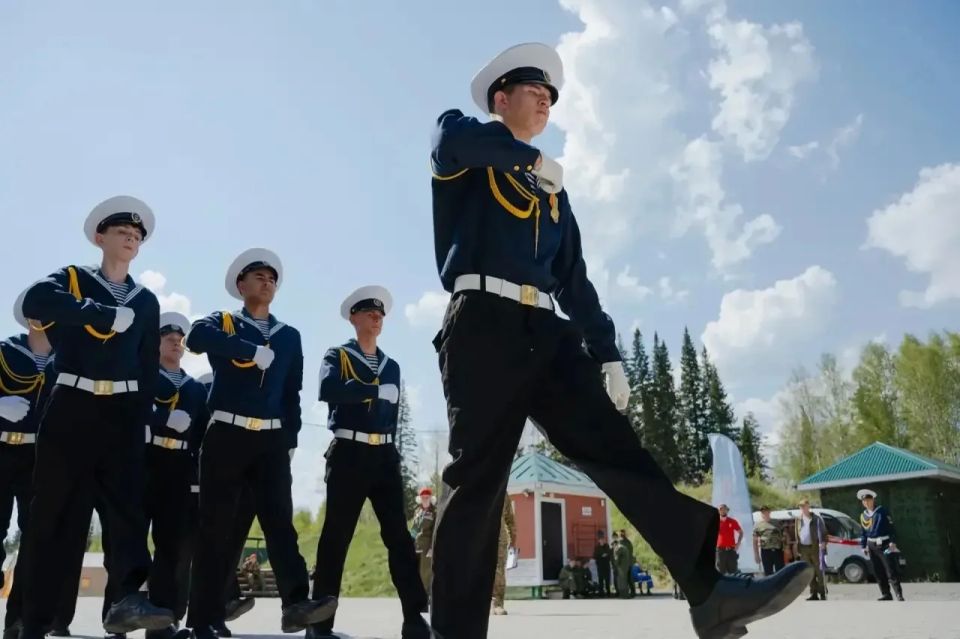 Владимир Мазур: «Зарница 2.0» в Томской области завершилась! Владимир Мазур: «Зарница 2.0» в Томской области завершилась!
