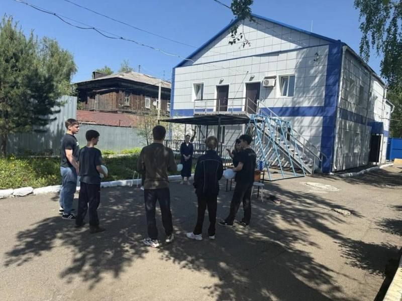 В Центре временного содержания несовершеннолетних правонарушителей состоялось спортивное мероприятие посвященное Дню защиты детей В Центре временного содержания несовершеннолетних правонарушителей состоялось спортивное мероприятие посвященное Дню защиты детей