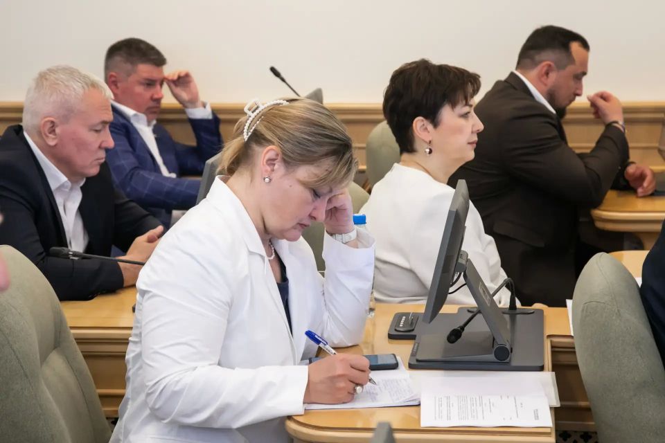 Обзор ключевых решений 53-го собрания Законодательной думы Обзор ключевых решений 53-го собрания Законодательной думы