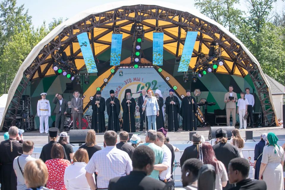Томску - 422. День города. Мгновения праздника Томску - 422. День города. Мгновения праздника