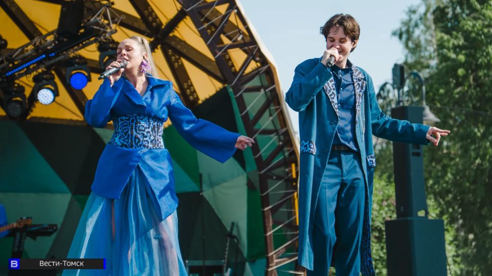 Группа "Инь-Ян" и другие артисты зажгли на день города в Томске: фоторепортаж с концерта Группа "Инь-Ян" и другие артисты зажгли на день города в Томске: фоторепортаж с концерта