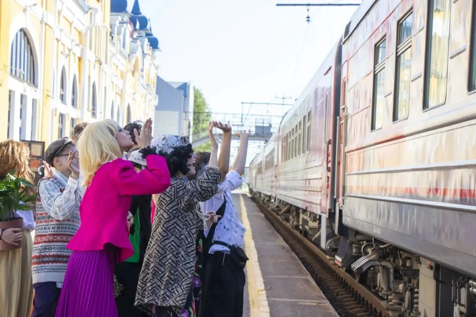 Томск на два дня стал частью большого театрального путешествия! Томск на два дня стал частью большого театрального путешествия!