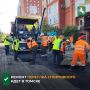 На пер. Спортивном начался ремонт дорожного полотна