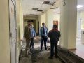 Прокурор Кировского района г. Томска Александр Конопатов оценил темпы капитального ремонта детского коррекционного центра, выполняемого в рамках нацпроекта «Молодежь и дети»