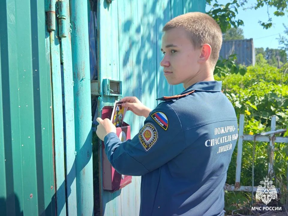 Юные спасатели проводят профилактическую работу в Томской области Юные спасатели проводят профилактическую работу в Томской области