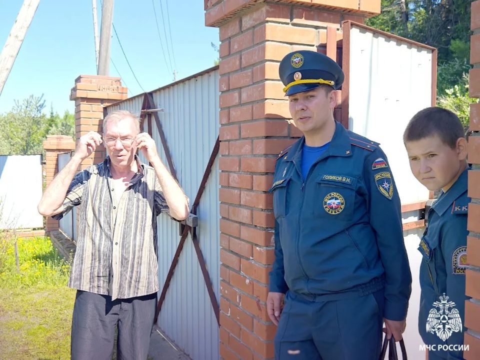 Юные спасатели проводят профилактическую работу в Томской области Юные спасатели проводят профилактическую работу в Томской области