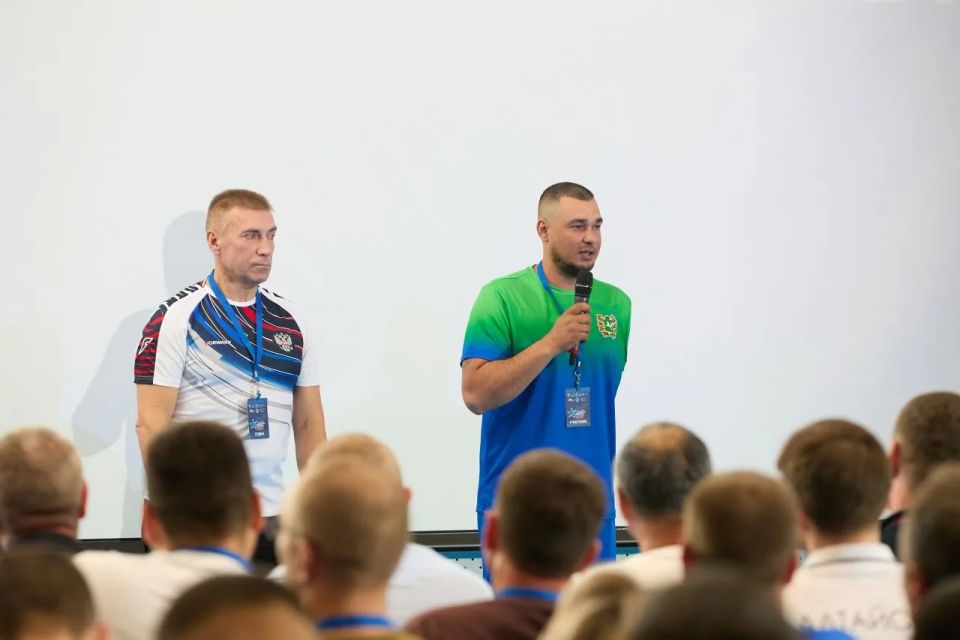 Ветераны СВО из Томской области принимают участие в межрегиональном «Кубке Защитников Отечества» Ветераны СВО из Томской области принимают участие в межрегиональном «Кубке Защитников Отечества»